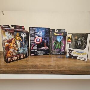 Set Of 4 Action Figures